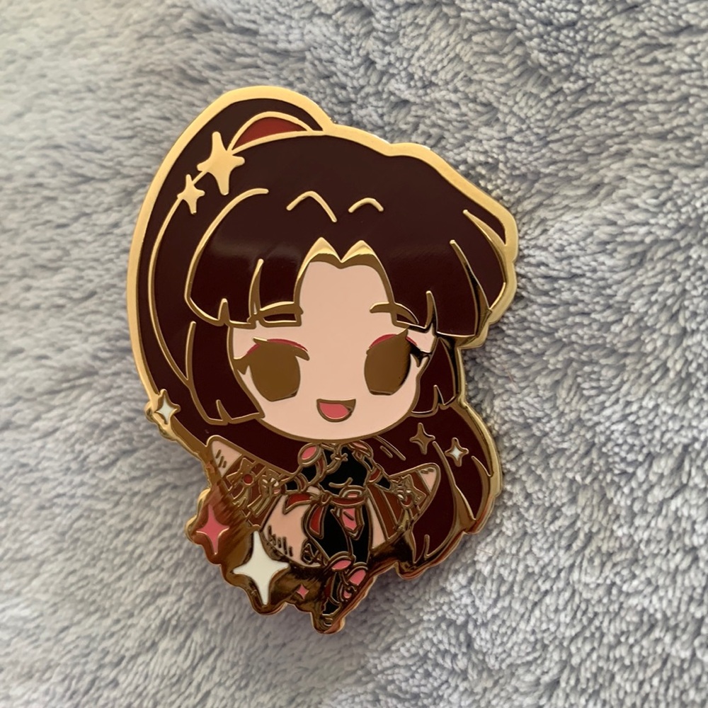 2/$15 hard enamel pin Sango Inuyasha